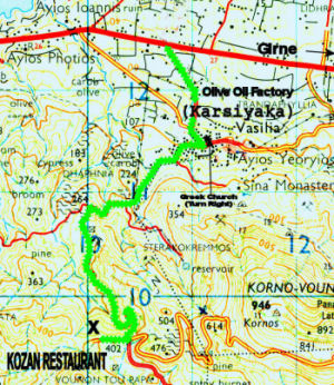 map from karsiyaka